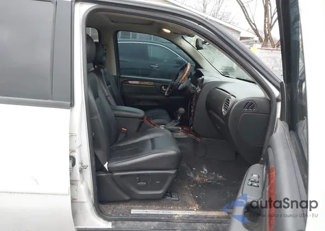 2007 GMC Envoy Denali из США, поврежденный, VIN 1GKET63M472203104